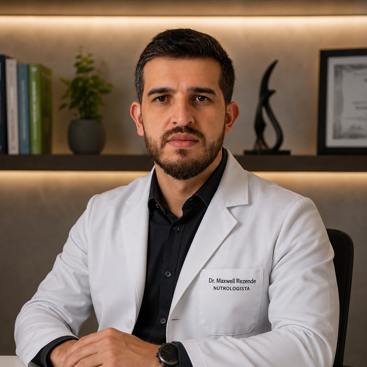 Dr. Maxwell Wilians — Nutrologista